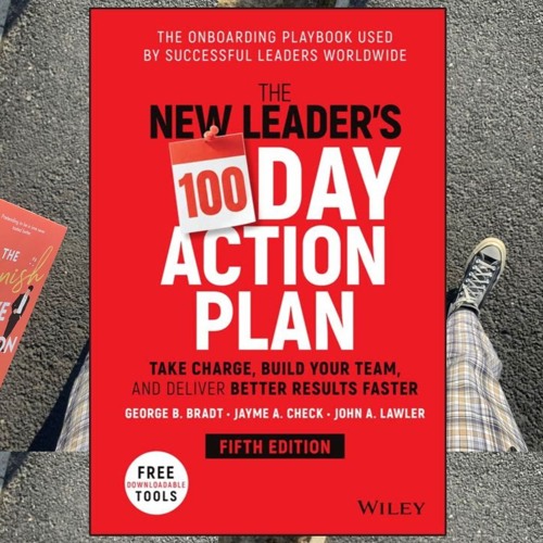 ภาพปกอัลบั้มเพลง (Get) e-Book e-Book The New Leader's 100-Day Action Plan Take Charge Build Your Team and Delive