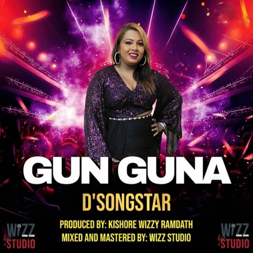 ภาพปกอัลบั้มเพลง D'songstar - Gun Guna (Pump Me Up) 2024 Chutney Soca