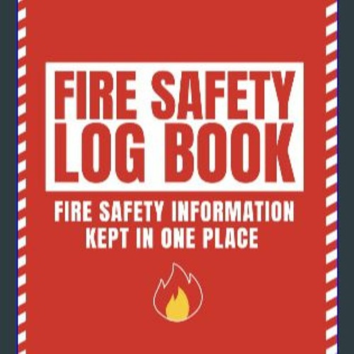 ภาพปกอัลบั้มเพลง R.E.A.D P.D.F 📖 Fire Safety Log Book Fire Alarm Testing And Maintenance Log For Landlords Work