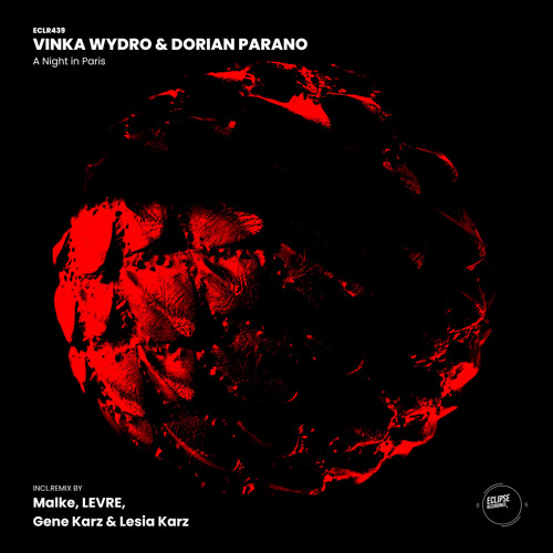ภาพปกอัลบั้มเพลง Vinka Wydro Dorian Parano - A Night in Paris (Gene Karz Lesia Karz Remix)