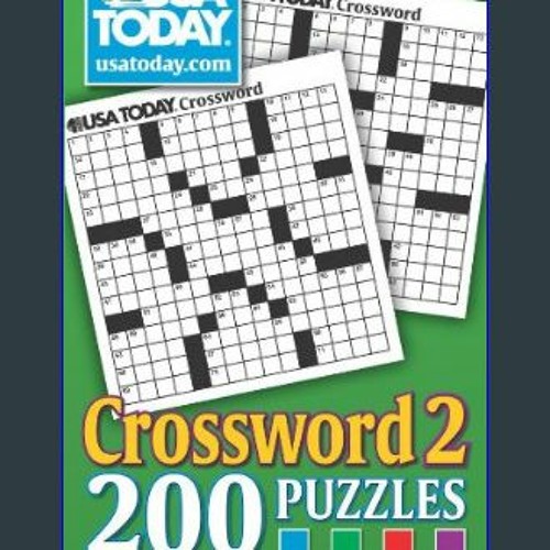 ภาพปกอัลบั้มเพลง pdf ✨ USA TODAY Crossword 2 200 Puzzles from The Nations No. 1 Newspaper (USA Today Puzzles) (V