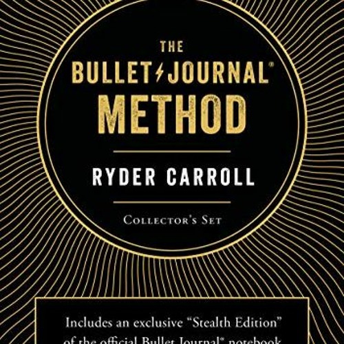 ภาพปกอัลบั้มเพลง Read EPUB KINDLE PDF EBOOK The Bullet Journal Method Collector's Set by Ryder Carroll 💛