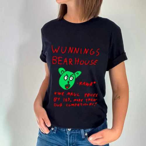 ภาพปกอัลบั้มเพลง Rawr Wunnings Bearhouse T-Shirt