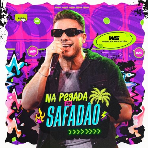 ภาพปกอัลบั้มเพลง Me Pega de Novo (Part. Mari & Rayane) - Na Pegada do Safadão