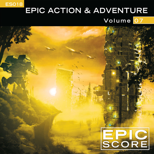 ภาพปกอัลบั้มเพลง Epic Score - EA&A Vol. 7 8 & Epic Textures Vol. 4