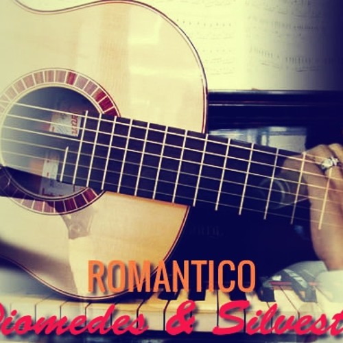 ภาพปกอัลบั้มเพลง Descarga y escucha Romántico Diomedes Díaz y Silvestre Dangónd versión guitarra y piano