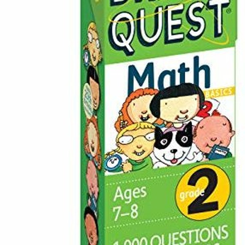 ภาพปกอัลบั้มเพลง Get EPUB KINDLE PDF EBOOK Brain Quest 2nd Grade Math Q&A Cards 1000 Questions and Answers to Challe