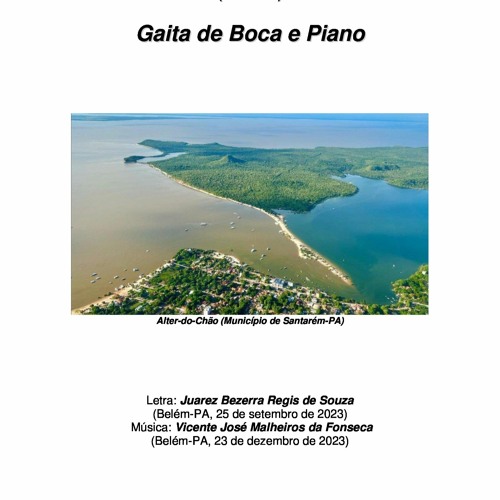ภาพปกอัลบั้มเพลง O RIO DE OUTRORA E O RIO DE AGORA (Vicente Fonseca - Juarez Regis) - Gaita de Boca e Piano