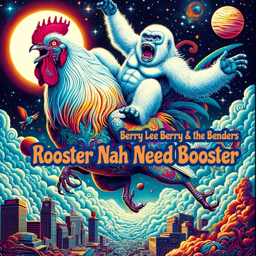 ภาพปกอัลบั้มเพลง Rooster Nah Need Booster- Berry Lee Berry & The Benders