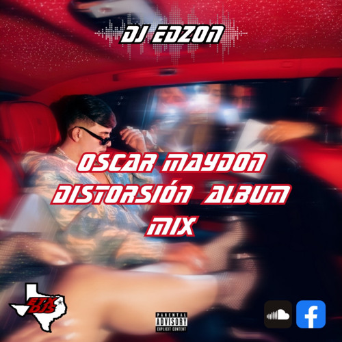 ภาพปกอัลบั้มเพลง Óscar Maydon - Distorsión Mix feat. Chino Pacas Gabito Ballesteros Junior H