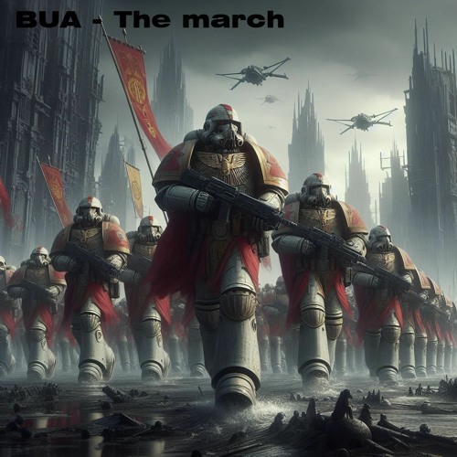 ภาพปกอัลบั้มเพลง The March
