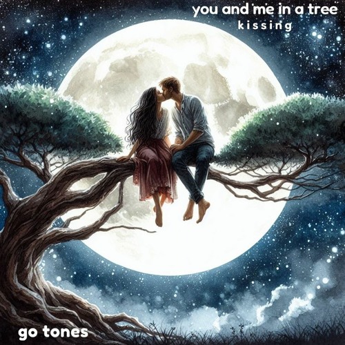 ภาพปกอัลบั้มเพลง Go Tones - You and me in a tree K I S S I N G