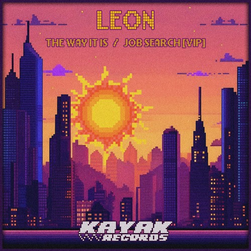 ภาพปกอัลบั้มเพลง Leon - The Way It Is