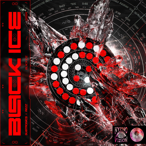 ภาพปกอัลบั้มเพลง Subtronics Rezz - Black Ice