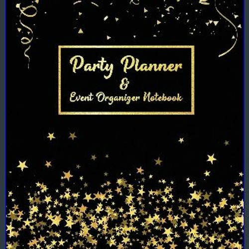 ภาพปกอัลบั้มเพลง PDF ❤ Party Planner and Event Organizer Notebook Event Planner Organizer Holiday Party Plannin