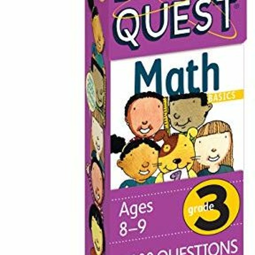 ภาพปกอัลบั้มเพลง Get KINDLE PDF EBOOK EPUB Brain Quest 3rd Grade Math Q&A Cards 1000 Questions and Answers to Challe