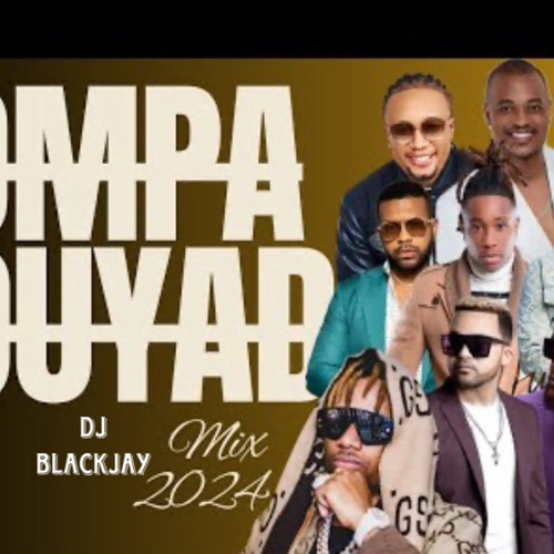 ภาพปกอัลบั้มเพลง NEW KOMPAS LOVE 2024 MIXTAPE KOMPA GOUYAD NET ALE 2024 BY DJ BLACKJAY Vol.3 zafem vayb baky kompa