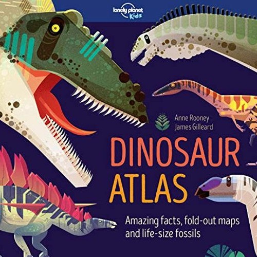 ภาพปกอัลบั้มเพลง GET EPUB KINDLE PDF EBOOK Dinosaur Atlas 1 (Lonely Planet Kids) by Lonely Planet Kids Anne Rooney J