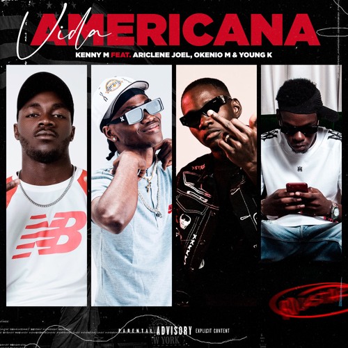 ภาพปกอัลบั้มเพลง Kenny M - VIDA AMERICANA Ariclene Joel Feat Okenio M X Young K