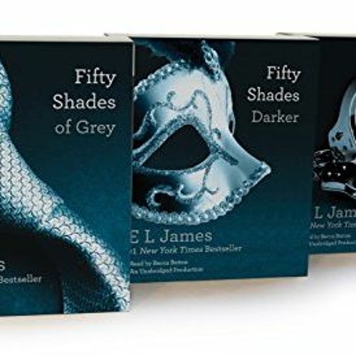 ภาพปกอัลบั้มเพลง ACCESS EPUB KINDLE PDF EBOOK Fifty Shades Trilogy Audiobook Bundle Fifty Shades of Grey Fifty