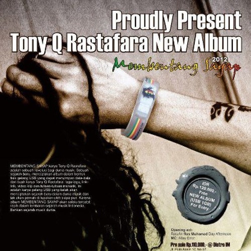 ภาพปกอัลบั้มเพลง Tony Q Rastafara - Haleluya Alhamdulillah