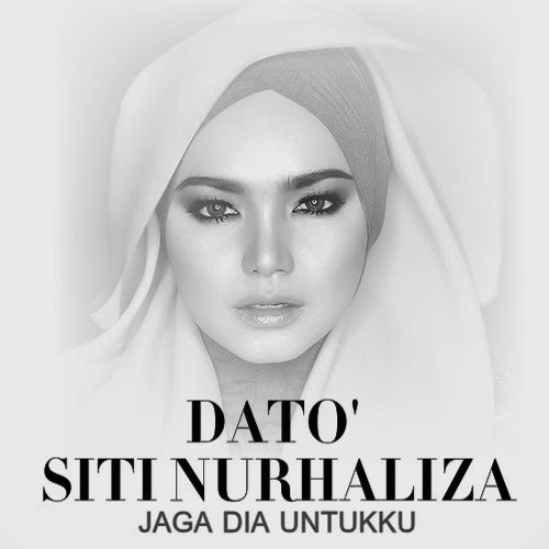 ภาพปกอัลบั้มเพลง Jaga Dia Untukku - Datuk Siti Nurhaliza. (cover)
