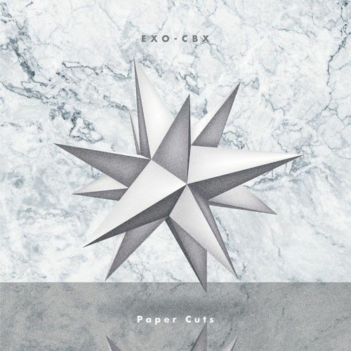 ภาพปกอัลบั้มเพลง EXO CBX - Paper Cuts Cover