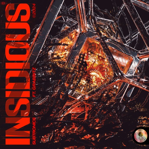 ภาพปกอัลบั้มเพลง Subtronics (feat. Grabbitz) - Insidious