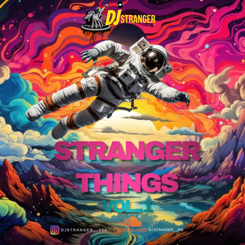 ภาพปกอัลบั้มเพลง DJ STRANGER - STRANGER THINGS VOL.1