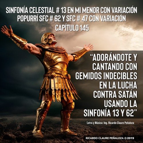 ภาพปกอัลบั้มเพลง Adorándote y Cantando con gemidos indecibles en la lucha contra Satán usando la Sinfonía 13 y 62
