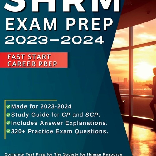ภาพปกอัลบั้มเพลง Download ⚡️ EBOOK ❤️ SHRM Exam Prep 2023-2024 Complete Test Prep for The Society for Huma