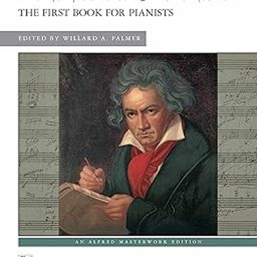 ภาพปกอัลบั้มเพลง PDF Beethoven -- First Book for Pianists (Alfred Masterwork Edition) BY Ludwig van Beethoven