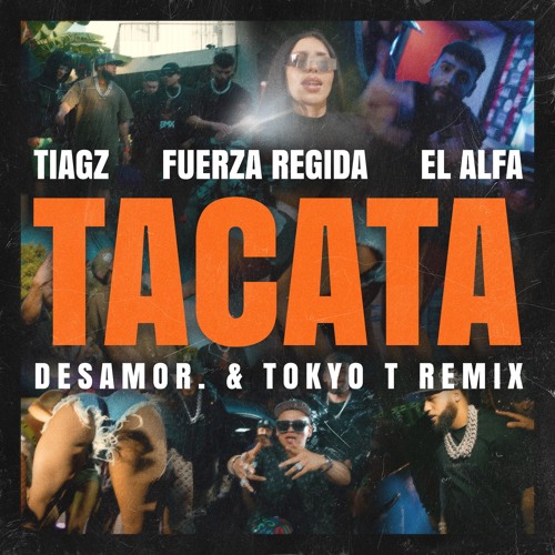 ภาพปกอัลบั้มเพลง TACATA (desamor. X Tokyo T Remix)
