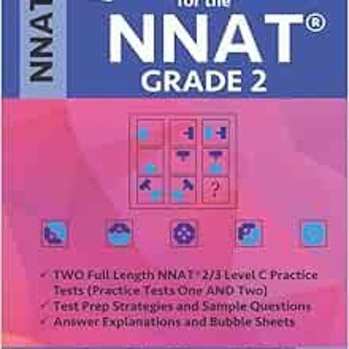ภาพปกอัลบั้มเพลง VIEW EPUB KINDLE PDF EBOOK 2 Practice Tests for the NNAT Grade 2 Level C Practice Te