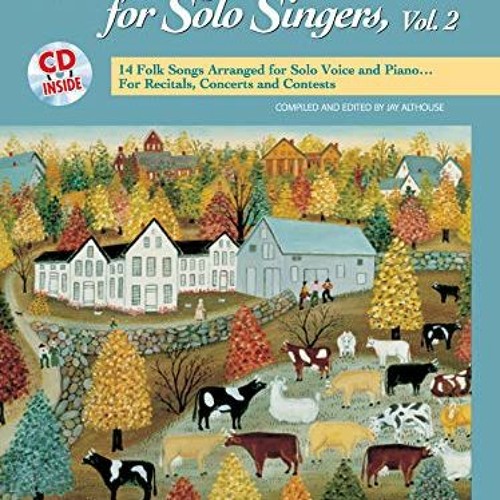 ภาพปกอัลบั้มเพลง Access PDF EBOOK EPUB KINDLE Folk Songs for Solo Singers Vol 2 14 Folk Songs Arrang