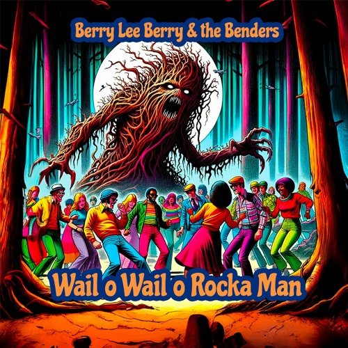 ภาพปกอัลบั้มเพลง Wail o Wail a Rocka Man - Berry Lee Berry & The Benders