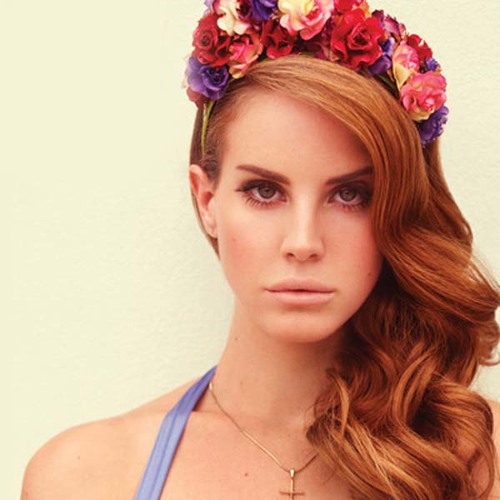 ภาพปกอัลบั้มเพลง Young And Beautiful - Lana Del Rey