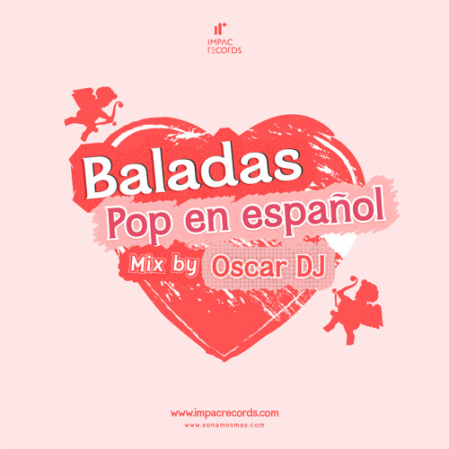 ภาพปกอัลบั้มเพลง Baladas Pop En Español Mix Vol3 by Oscar DJ IR