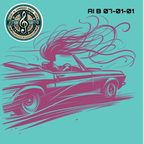 ภาพปกอัลบั้มเพลง AI B-07-01-01 Racing Through My Dreams