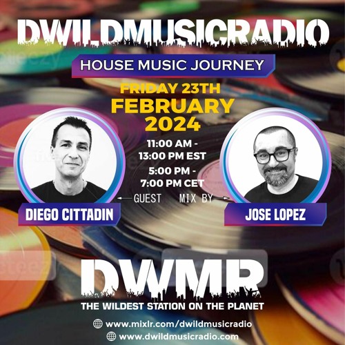 ภาพปกอัลบั้มเพลง 05. Dwild Music Radio New Jersey & New York House Music Journey Compilation Jose Lopez