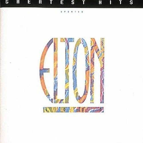 ภาพปกอัลบั้มเพลง Get PDF EBOOK EPUB KINDLE Elton John - Greatest Hits Updated (Easy Piano) by Elton J