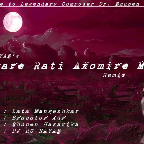 ภาพปกอัลบั้มเพลง Jonakore Raati Axomeere Maati HIP-HOP style Remix by DJ RC NAYAB
