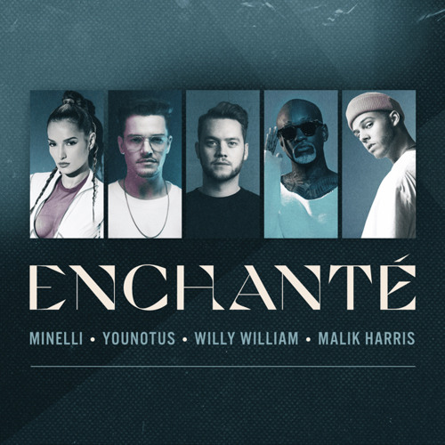 ภาพปกอัลบั้มเพลง NRJ - WILLY WILLIAM & YOUNOTUS - ENCHANTÉ (PN)