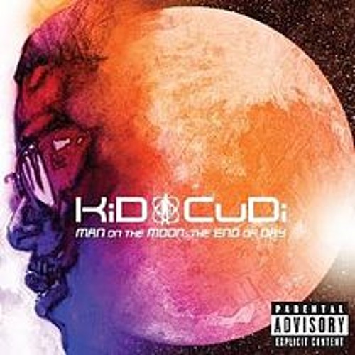 ภาพปกอัลบั้มเพลง Kid Cudi album Man on Moon End of Day - Heart of a Lion Scandal