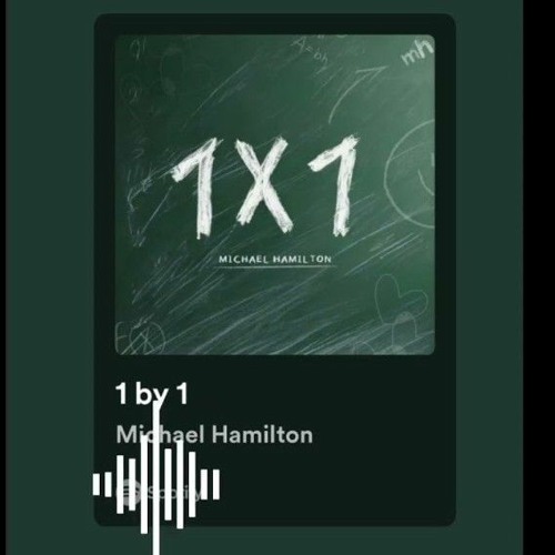 ภาพปกอัลบั้มเพลง Michael Hamilton - 1 By 1