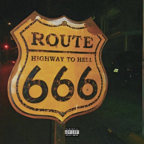 ภาพปกอัลบั้มเพลง Route 666 (PROD. $AINT)