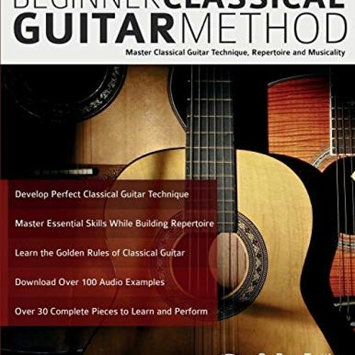 ภาพปกอัลบั้มเพลง FREE PDF 📃 The Beginner Classical Guitar Method Master classical guitar technique