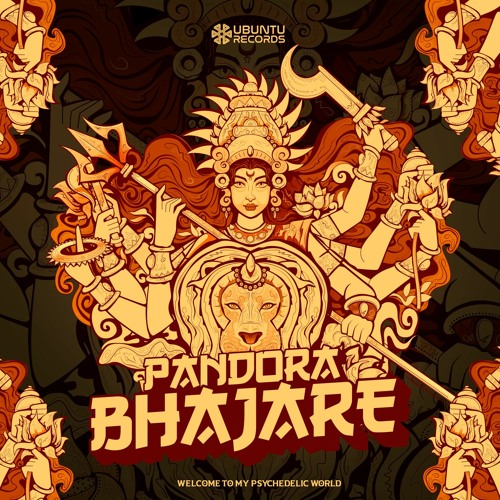 ภาพปกอัลบั้มเพลง Pandora - Bhajare