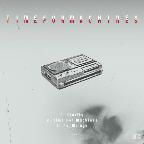 ภาพปกอัลบั้มเพลง Time For Machines