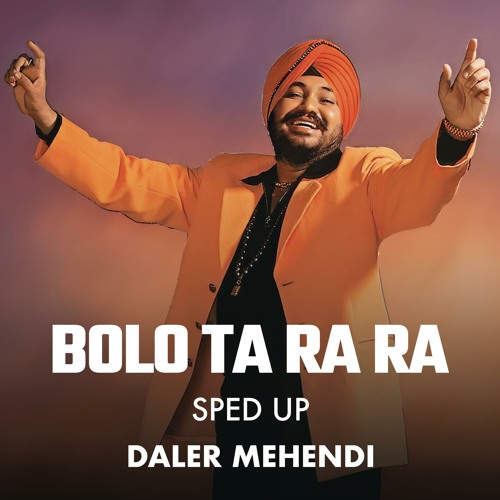 ภาพปกอัลบั้มเพลง Bolo Ta Ra Ra (Sped Up)